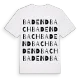 Bad Endbach ordlek t-shirt