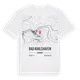 Bad Karlshafen karta t-shirt