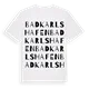 Bad Karlshafen ordlek t-shirt