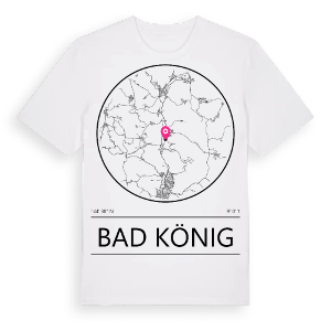 Bad König t-shirt – ekologisk bomull t-shirt från Pinshirt