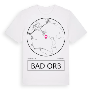 Bad Orb t-shirt – ekologisk bomull t-shirt från Pinshirt