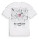 Bad Schwalbach karta t-shirt