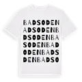 Bad Soden ordlek t-shirt