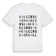 Ballersbach ordlek t-shirt