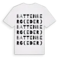 Battenberg (Eder) ordlek t-shirt