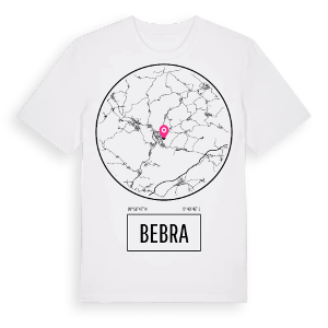 Bebra t-shirt – ekologisk bomull t-shirt från Pinshirt