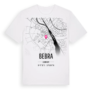 Bebra karta t-shirt – ekologisk bomull t-shirt från Pinshirt