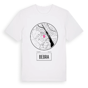 Bebra t-shirt – ekologisk bomull t-shirt från Pinshirt