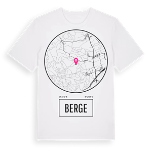 Berge t-shirt – ekologisk bomull t-shirt från Pinshirt