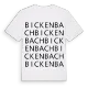 Bickenbach ordlek t-shirt