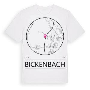 Bickenbach t-shirt – ekologisk bomull t-shirt från Pinshirt