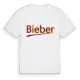 Bieber baseball t-shirt