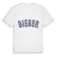 Bieber college t-shirt