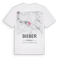 Bieber karta t-shirt