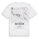 Bieber karta t-shirt