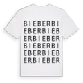 Bieber ordlek t-shirt