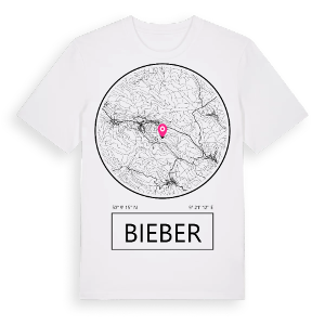 Bieber t-shirt – ekologisk bomull t-shirt från Pinshirt