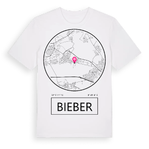 Bieber t-shirt – ekologisk bomull t-shirt från Pinshirt