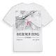 Bieberer Berg karta t-shirt