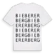 Bieberer Berg ordlek t-shirt