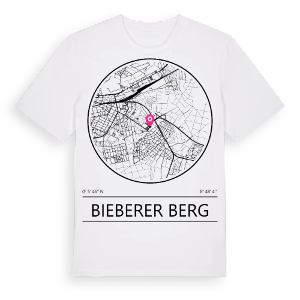 Bieberer Berg t-shirt – ekologisk bomull t-shirt från Pinshirt
