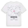 Biebertal karta t-shirt