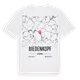 Biedenkopf karta t-shirt