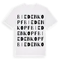 Biedenkopf ordlek t-shirt