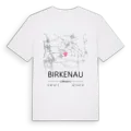 Birkenau karta t-shirt