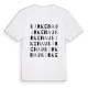 Birkenau ordlek t-shirt