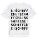 Bischoffen ordlek t-shirt