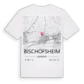 Bischofsheim karta t-shirt