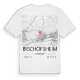 Bischofsheim karta t-shirt