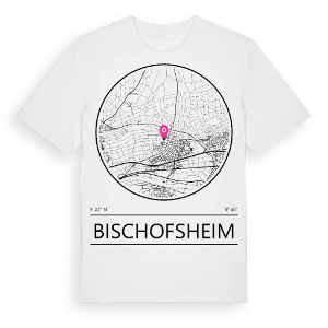 Bischofsheim t-shirt – ekologisk bomull t-shirt från Pinshirt