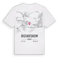 Bischofsheim karta t-shirt