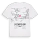 Bischofsheim karta t-shirt