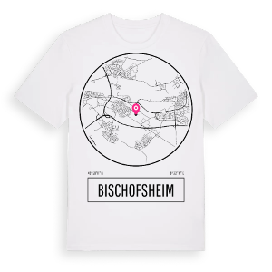 Bischofsheim t-shirt – ekologisk bomull t-shirt från Pinshirt