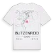 Blitzenrod karta t-shirt