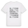 Blitzenrod ordlek t-shirt