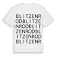 Blitzenrod ordlek t-shirt