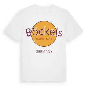 Böckels cirkel t-shirt – ekologisk bomull t-shirt från Pinshirt