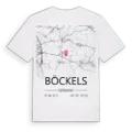 Böckels karta t-shirt
