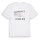 Någon i Böckels älskar mig t-shirt