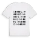 Bornheim ordlek t-shirt