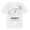 Braunfels karta t-shirt