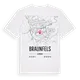 Braunfels karta t-shirt