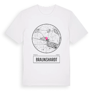 Braunshardt t-shirt – ekologisk bomull t-shirt från Pinshirt