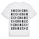 Brechen ordlek t-shirt