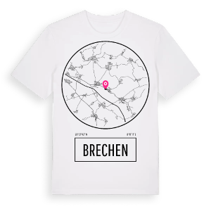 Brechen t-shirt – ekologisk bomull t-shirt från Pinshirt