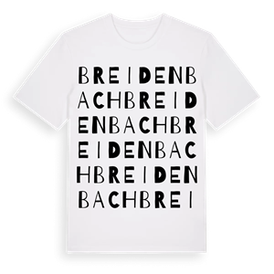 Breidenbach ordlek t-shirt – ekologisk bomull t-shirt från Pinshirt